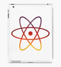Evening Skies Science Atom Symbol iPad Case/Skin