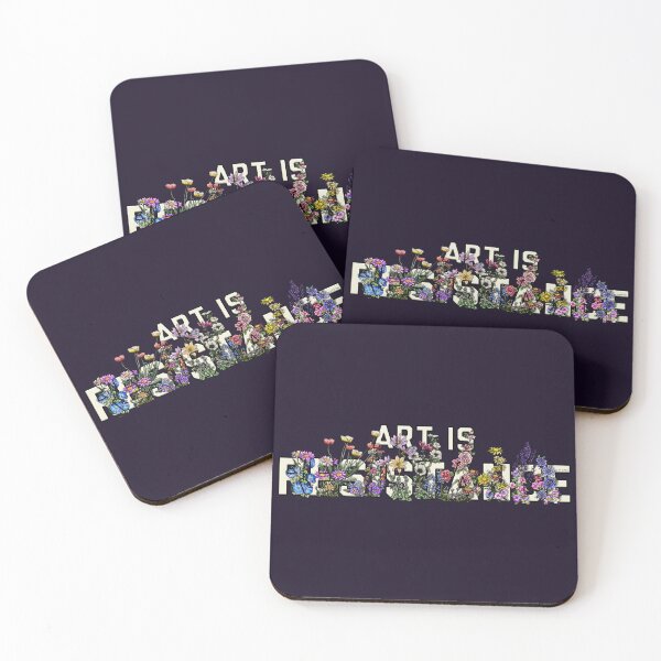 Item preview, Art Is Resistance designed and sold by Art by Veya.