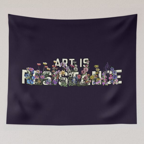 Item preview, Art Is Resistance designed and sold by Art by Veya.