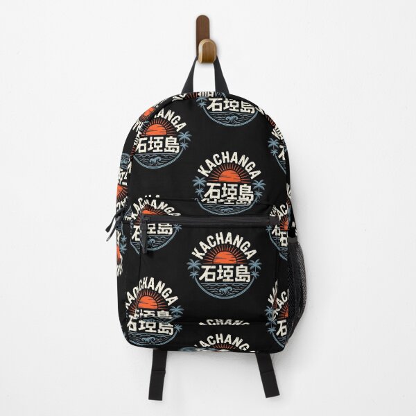 Item preview, Vintage Kachanga Ishigaki Island Kanji Japanese Sunburst Design designed and sold by w1ckerman.