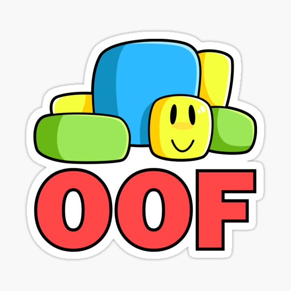 Item preview, Roblox OOF Gaming Design Art designed and sold by Kubala Designs.