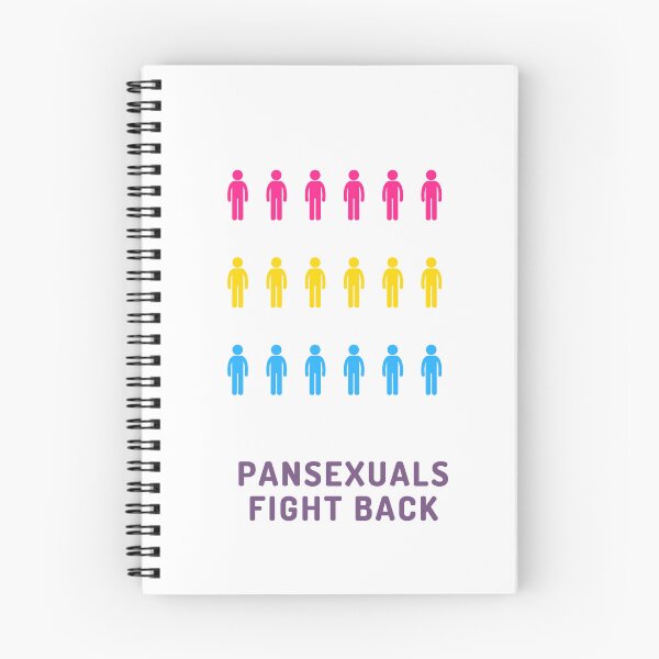 Item preview, Pansexuals Fight Back designed and sold by Alittlemaebird.