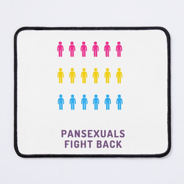 Item preview, Pansexuals Fight Back designed and sold by Alittlemaebird.