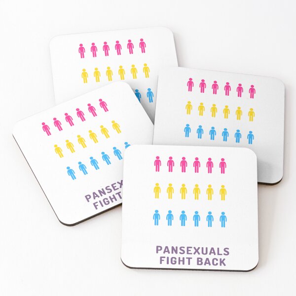 Item preview, Pansexuals Fight Back designed and sold by Alittlemaebird.
