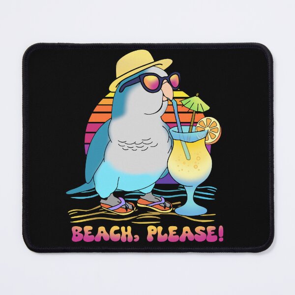 Item preview, Summer Blue Quaker beach please designed and sold by FandomizedRose.