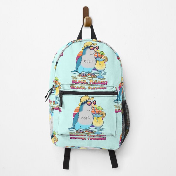 Item preview, Summer Blue Quaker beach please designed and sold by FandomizedRose.