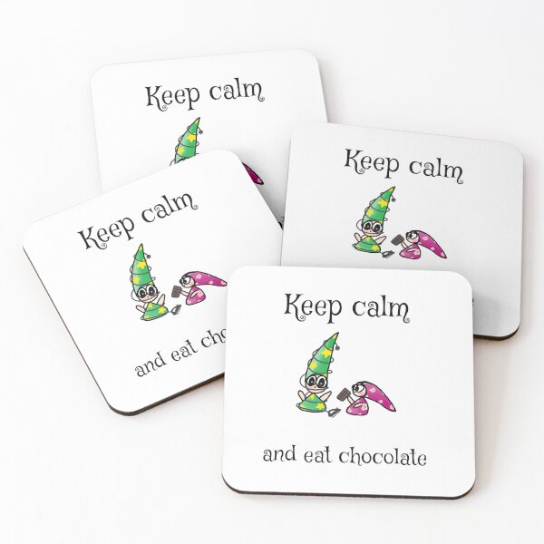 Item preview, Keep calm and eat chocolate designed and sold by Mininette.