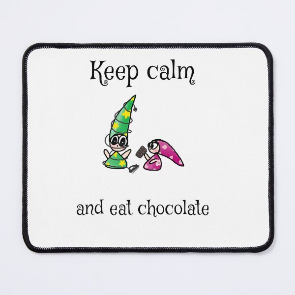 Item preview, Keep calm and eat chocolate designed and sold by Mininette.