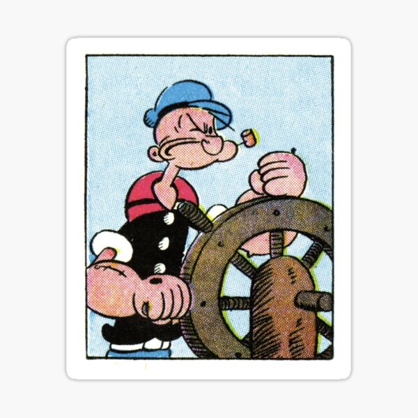 Item preview, Popeye the Sailor | Vintage Cartoon Strength designed and sold by By Zeek.