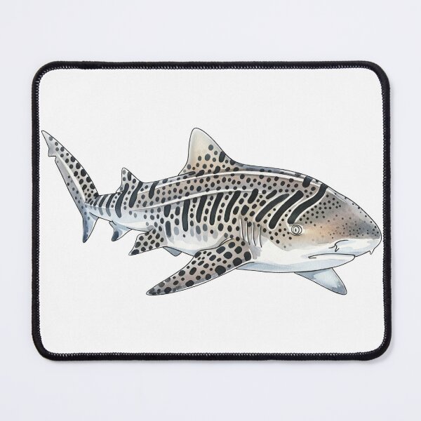 Item preview, ZEBRA/LEOPARD SHARK designed and sold by 4rtistcDrift.