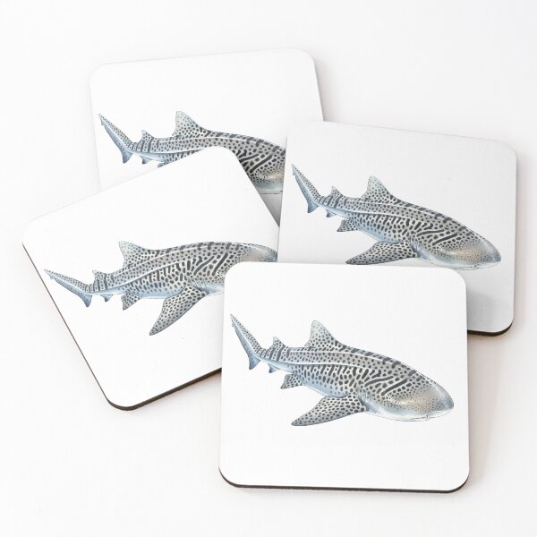 Item preview, Zebra Shark Rising designed and sold by 4rtistcDrift.