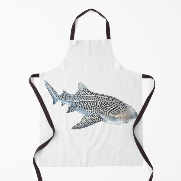 Item preview, Zebra Shark Rising designed and sold by 4rtistcDrift.