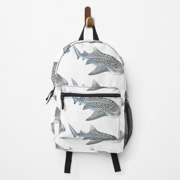 Item preview, Zebra Shark Rising designed and sold by 4rtistcDrift.