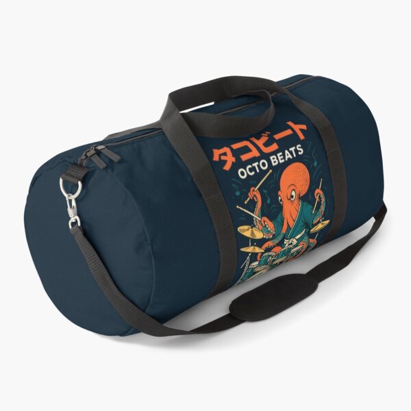 Item preview, Octo Beats - Octopus Drummer designed and sold by TheSamuraiCat.