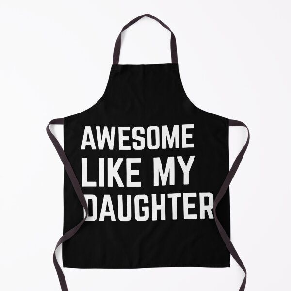Item preview, Awesome Like My Daughter Shirt, Funny Father Dad T-Shirt designed and sold by May K Studio Design.