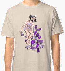 Crystalline Amethyst Girl Classic T-Shirt