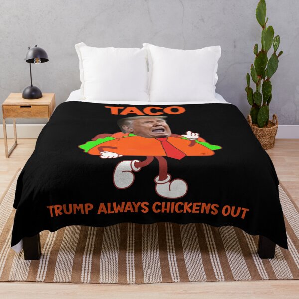 Item preview, TACO Trump, No Kings, Fuck Trump, Resist, No Tariffs designed and sold by desireedickens.