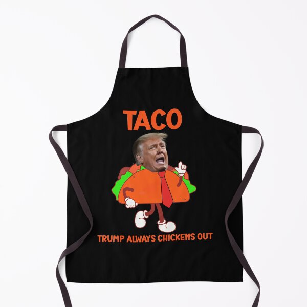 Item preview, TACO Trump, No Kings, Fuck Trump, Resist, No Tariffs designed and sold by desireedickens.