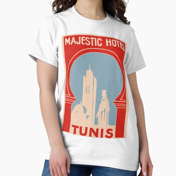 Item preview, MAJESTIC HOTEL - TUNIS (Tunisia) designed and sold by PopShopDesignFR.