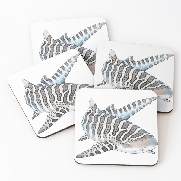 Item preview, Zebra Shark designed and sold by 4rtistcDrift.