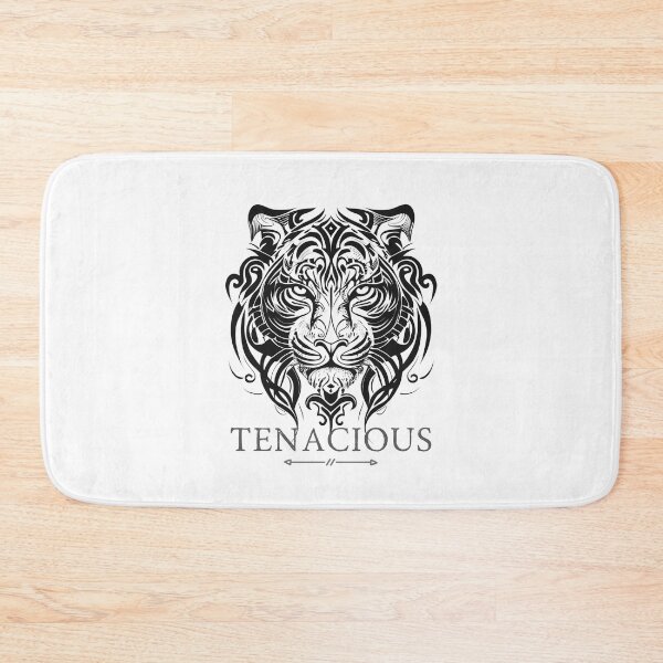 Item preview, Tenacious Tribal Tiger Spirit designed and sold by ShadowAndSlate.