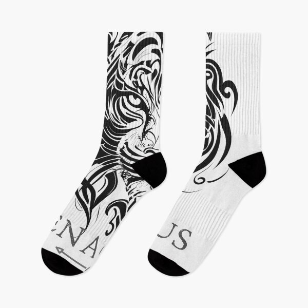 Item preview, Tenacious Tribal Tiger Spirit designed and sold by ShadowAndSlate.