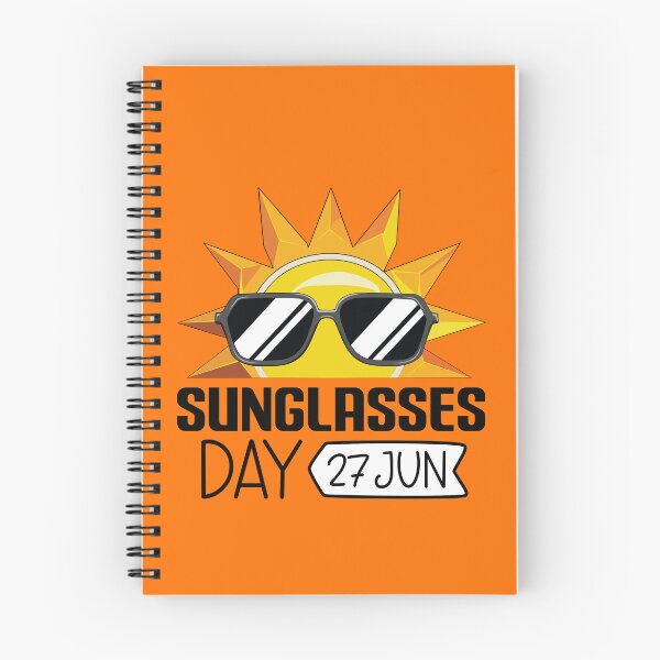 Item preview, 27June Sunglasses Day - Wacky Holidays designed and sold by ChemicalXShop.