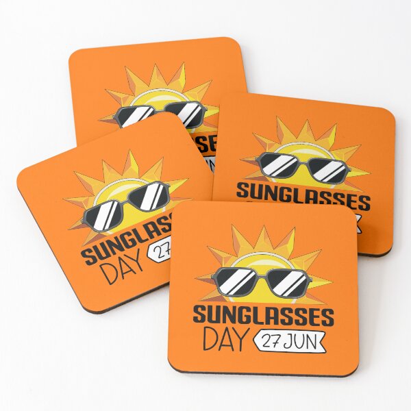Item preview, 27June Sunglasses Day - Wacky Holidays designed and sold by ChemicalXShop.