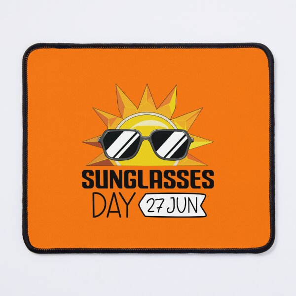 Item preview, 27June Sunglasses Day - Wacky Holidays designed and sold by ChemicalXShop.