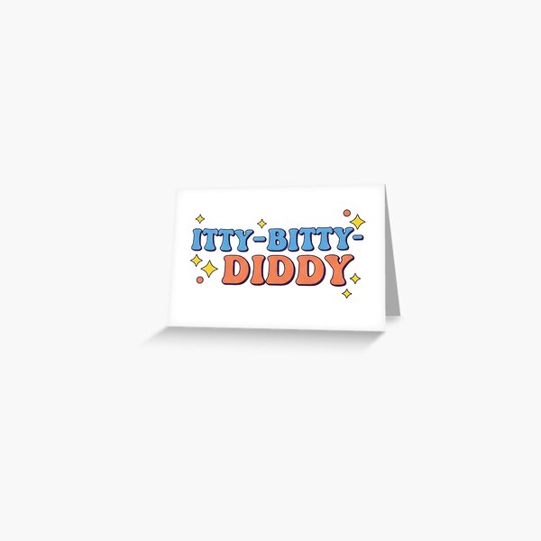 Vista previa del artículo con la obra «Pequeñito Diddy», diseñado y vendido por sgtmaj14.