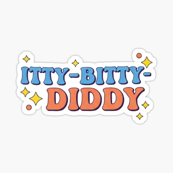 Item preview, Itty Bitty Diddy designed and sold by sgtmaj14.
