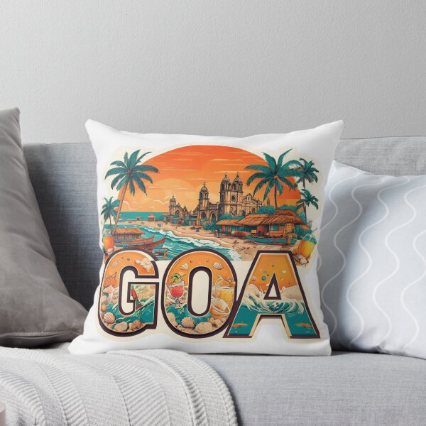 Item preview, Tropical Goa Sticker – Beach Vibes, Palm Trees & Sunset Chill  Summer Reloaded: Ultra Gift Mode designed and sold by Imaginarium of Chaos falcon88 .