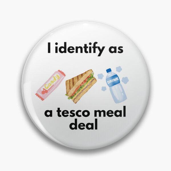 Item preview, I identify as a tesco meal deal  designed and sold by Peachy-Draws.