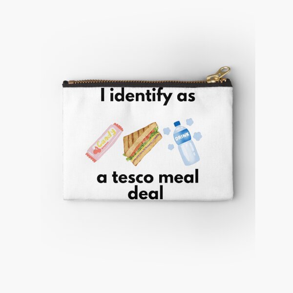 Item preview, I identify as a tesco meal deal  designed and sold by Peachy-Draws.