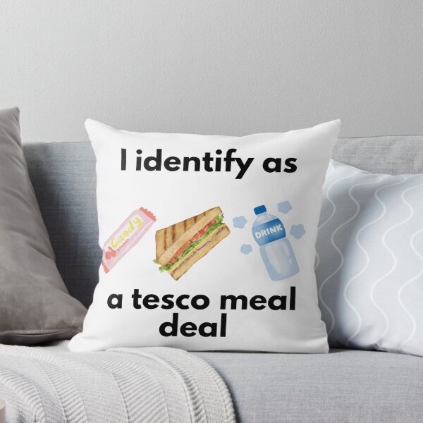 Item preview, I identify as a tesco meal deal  designed and sold by Peachy-Draws.
