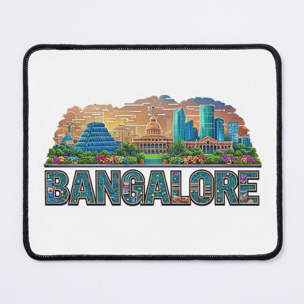 Item preview, Bangalore Future City Sticker – Tech, Coffee & Colorful Culture Summer Reloaded: Ultra Gift Mode designed and sold by Imaginarium of Chaos falcon88 .