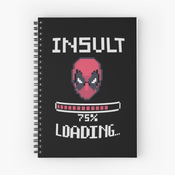 Item preview, Insulto 70% cargando... designed and sold by BugiDesignArt.