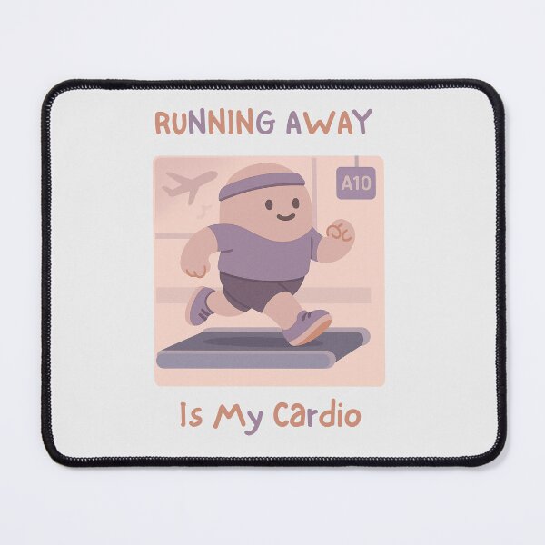 Item preview, Running away - Relatable Travel Design designed and sold by HolaNomad.