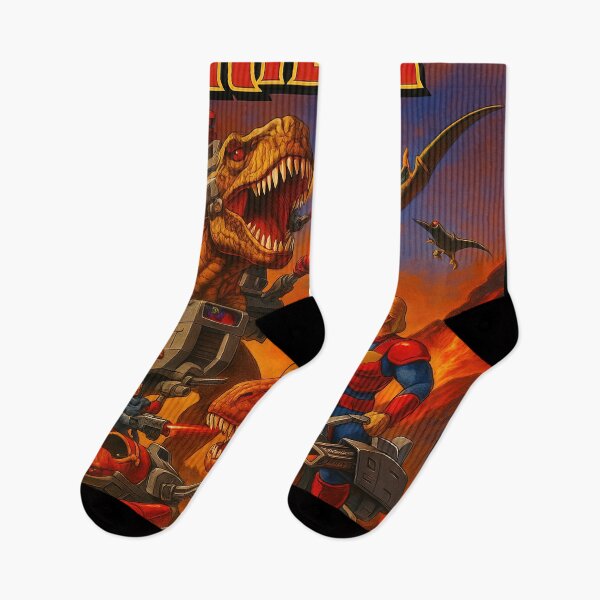 Item preview, Epic Dino Riders Toys Cartoon HD designed and sold by Retr0Tshirts.