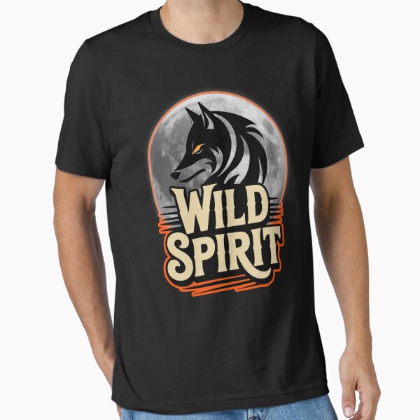 Item preview, Wild Spirit  Old School Tattoo designed and sold by Poman9810.