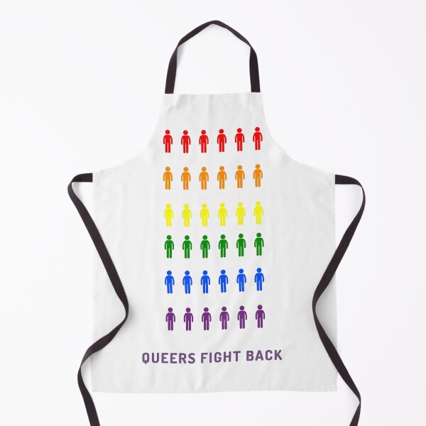 Item preview, Queers Fight Back designed and sold by Alittlemaebird.