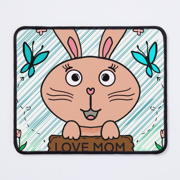 Item preview, Bunny Love Mom designed and sold by LifeTU.