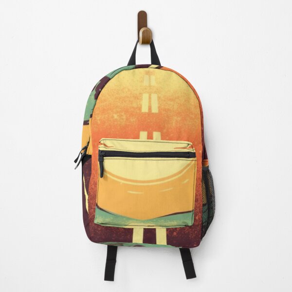 Item preview, Sunset Field Drive: Retro Countryside Journey designed and sold by ShadowAndSlate.