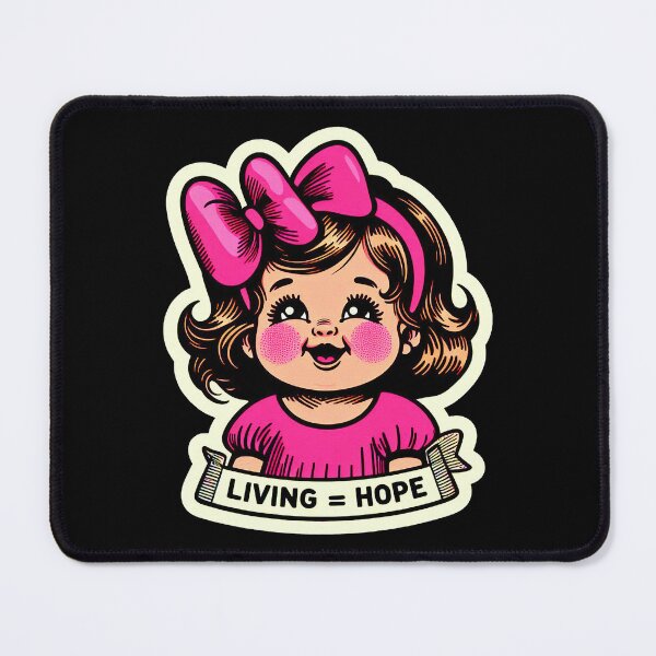 Item preview, Ecclesiastes 9:4 The Living Has Hope designed and sold by plushism.