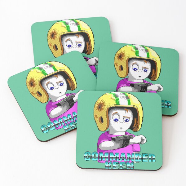 Item preview, Commander Keen 4: Goodbye Galaxy DOS Title designed and sold by DOS Games.