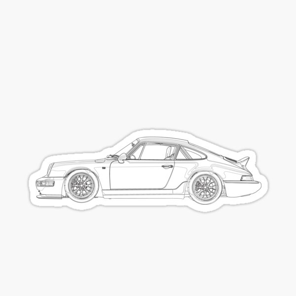 Item preview, Porsche 911 (964) Line designed and sold by Dasignerrr.