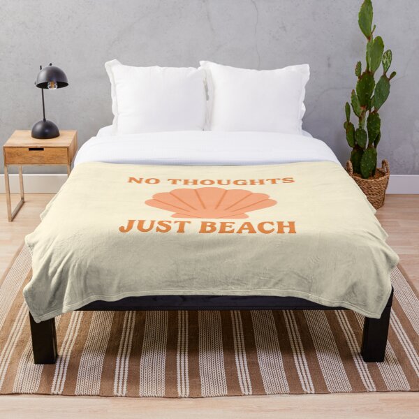 Item preview, No Thoughts Just Beach designed and sold by bydami.