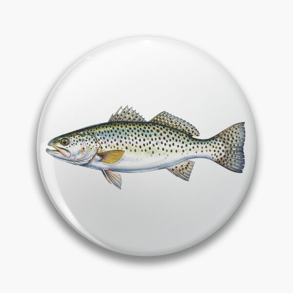 Item preview, Speckled Trout  designed and sold by 4rtistcDrift.