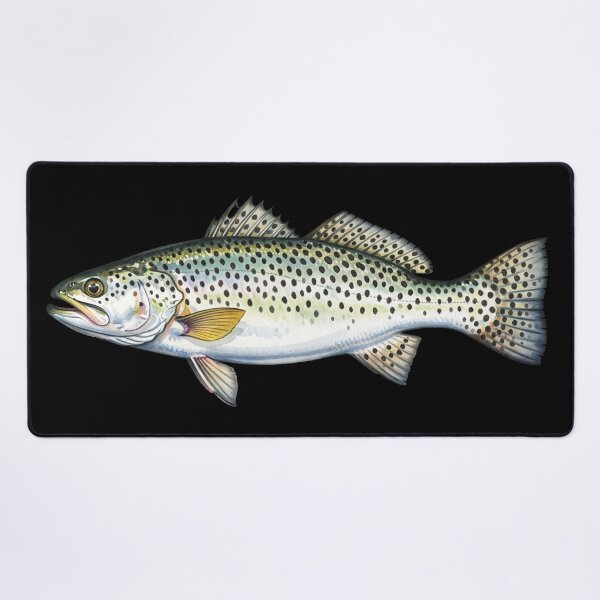 Item preview, Speckled Trout  designed and sold by 4rtistcDrift.