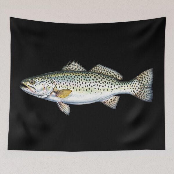 Item preview, Speckled Trout  designed and sold by 4rtistcDrift.